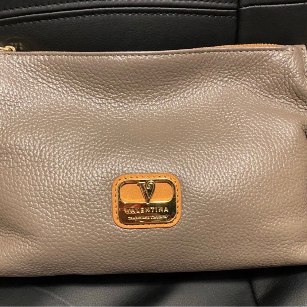 Valentina Leather Shoulder Bag